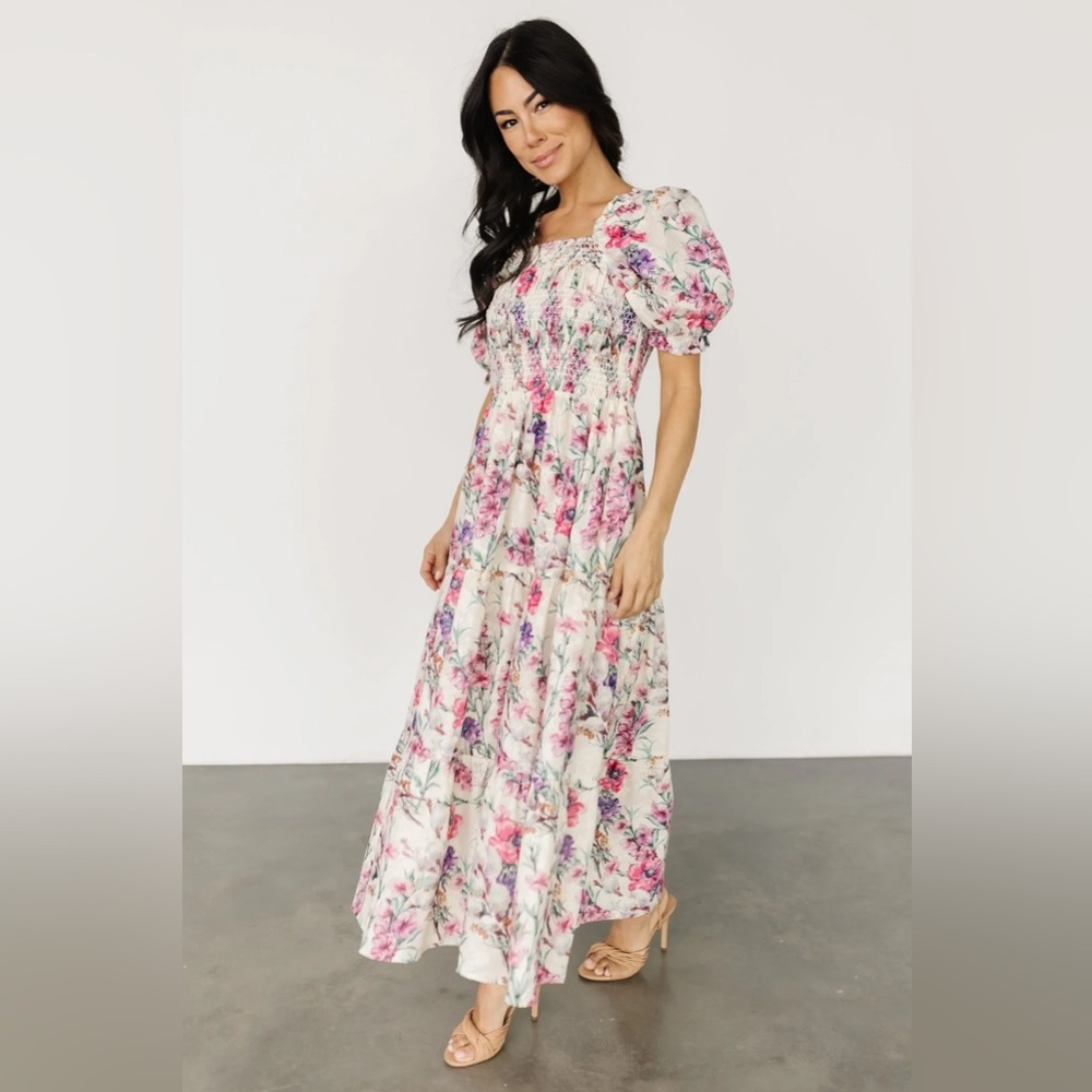 Baltic Born Tulsa Smocked Dress - Size M